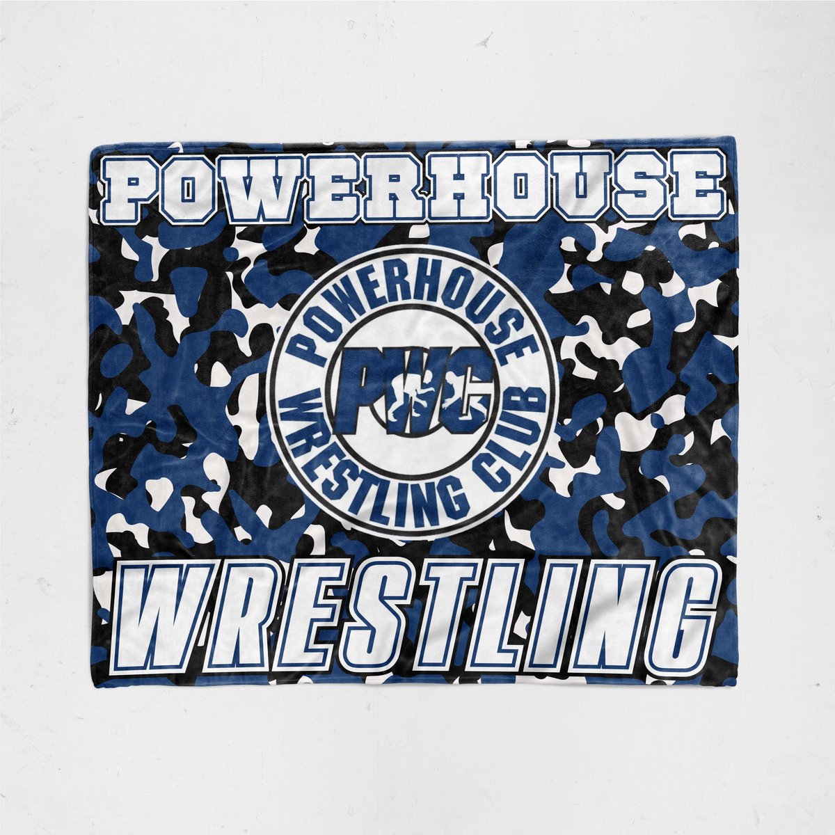 Powerhouse Wrestling Blankets