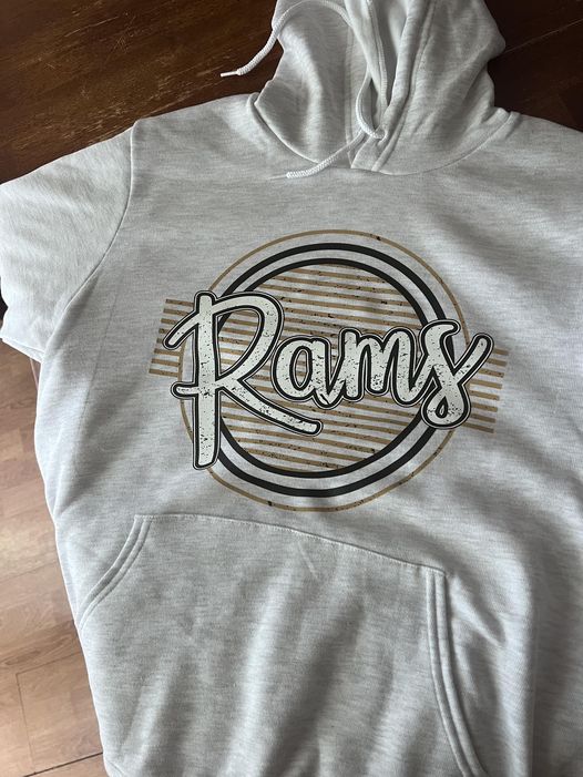 Rams Fundraiser Shirt