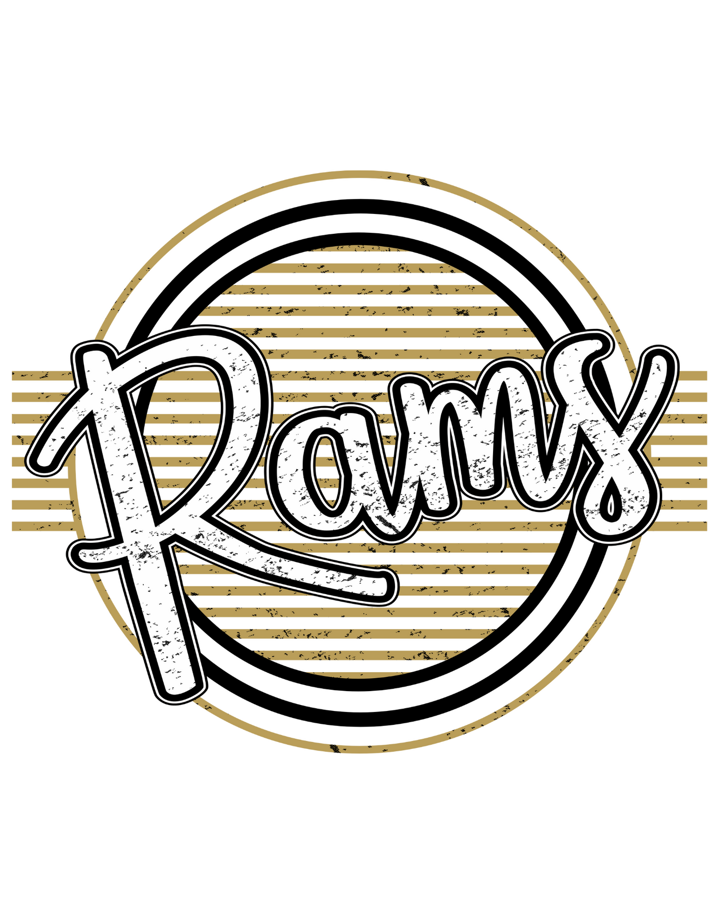 Rams Fundraiser Shirt