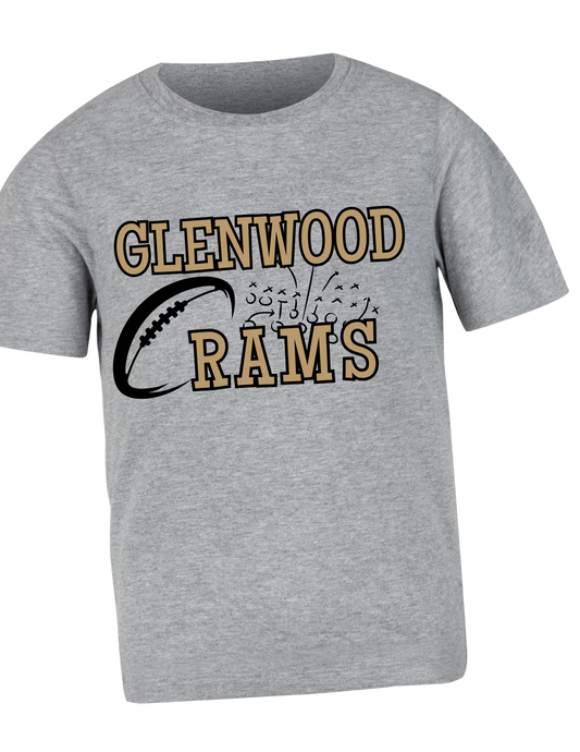 Rams Football Tshirt