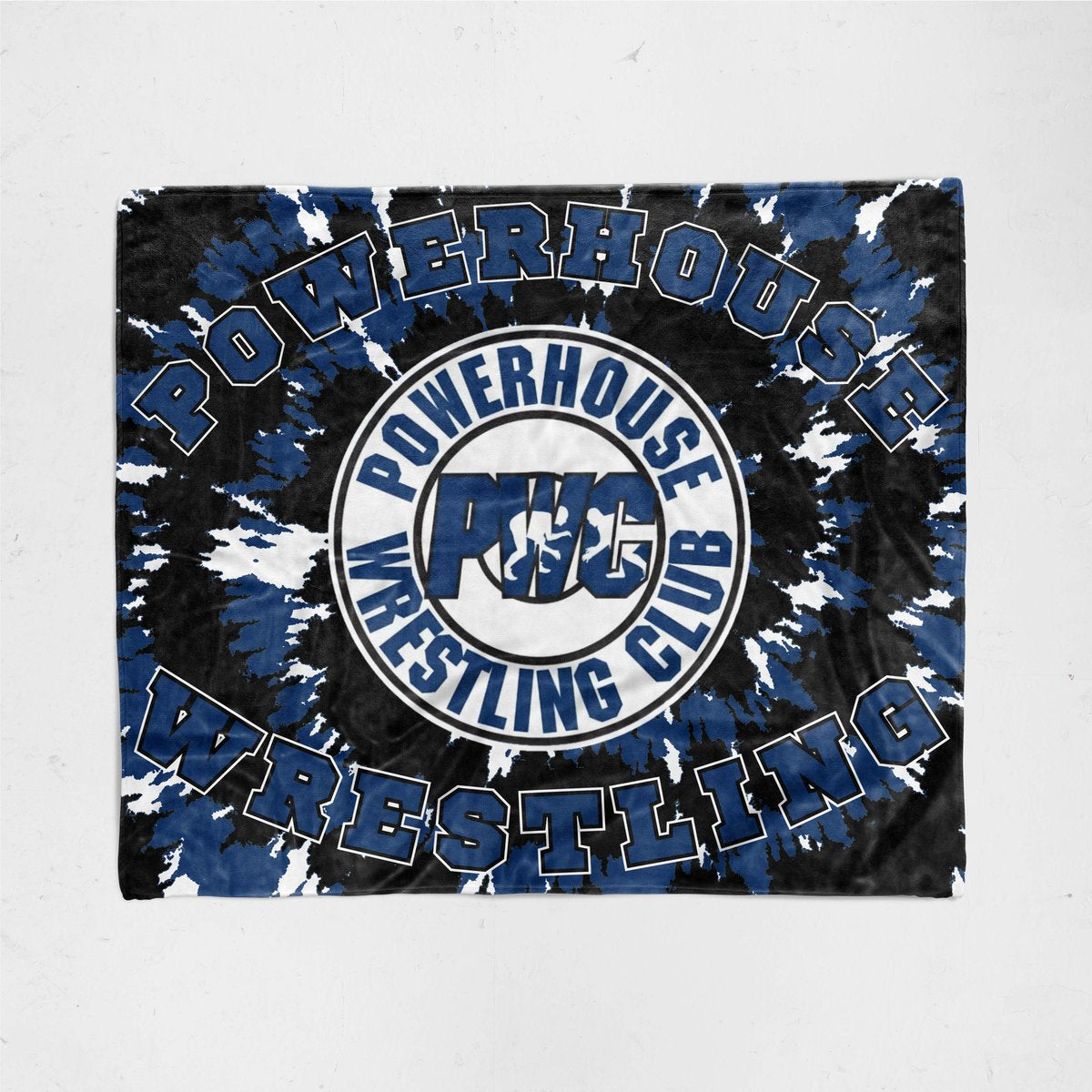 Powerhouse Wrestling Blankets