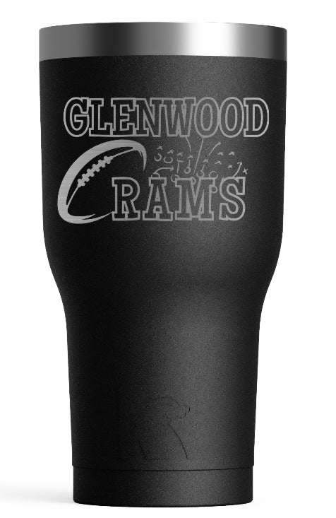 Rams Football Tumbler