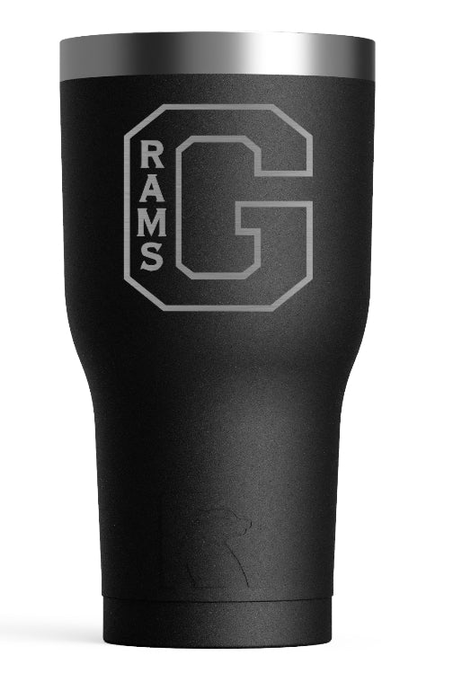 G Rams Tumbler