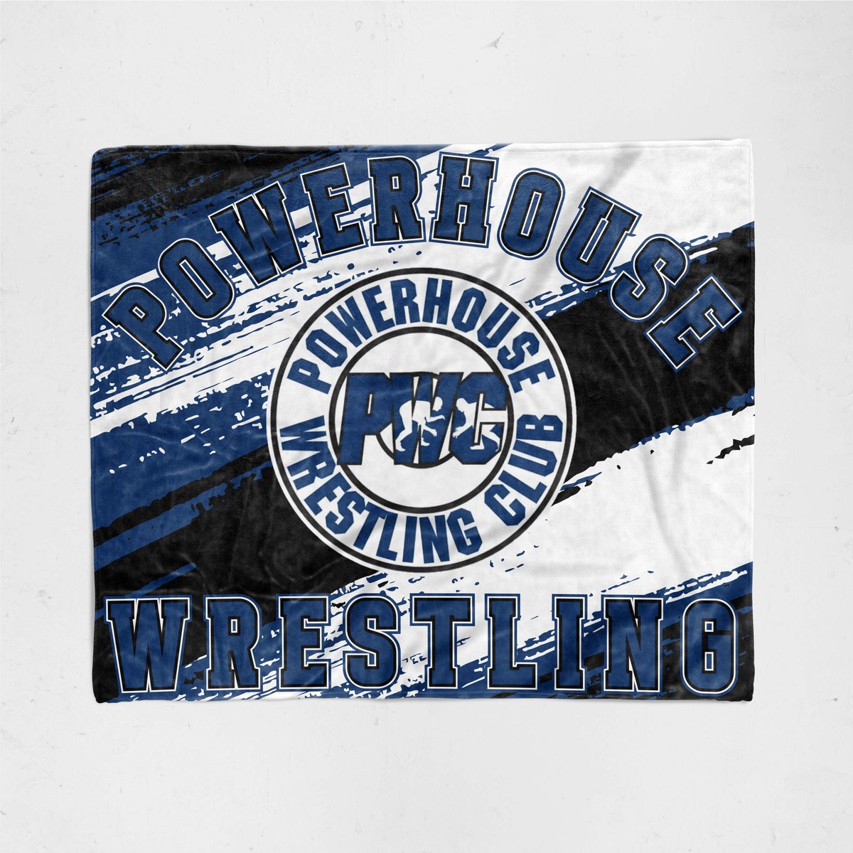 Powerhouse Wrestling Blankets