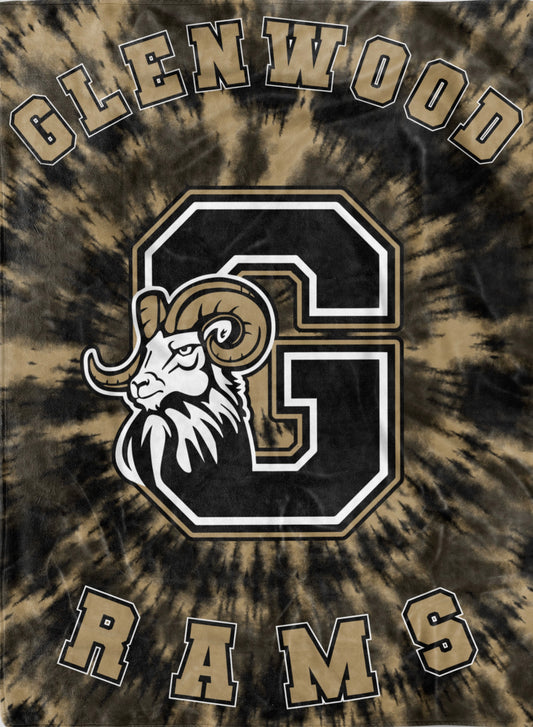 Glenwood Rams Blanket