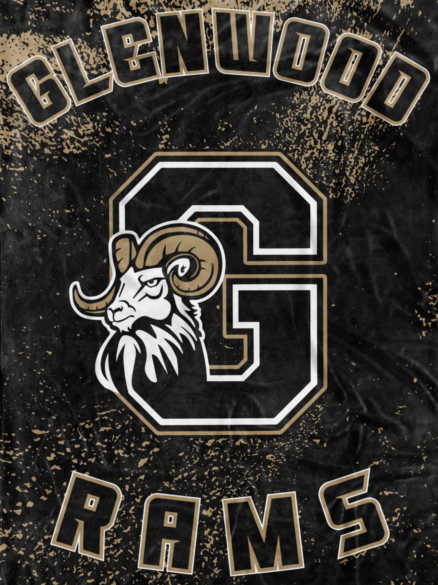 Glenwood Rams Blanket