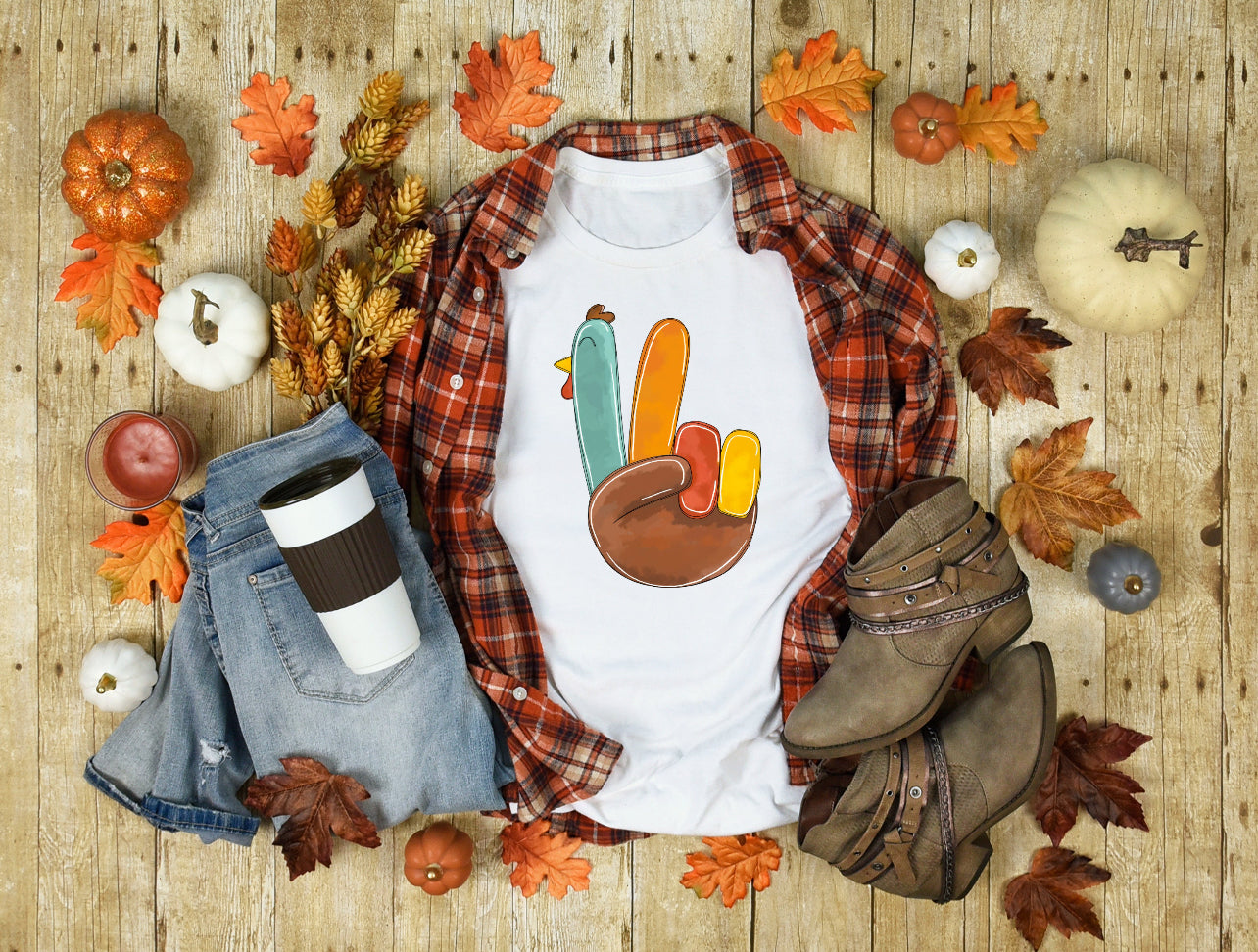 Thanksgiving Peace Shirts