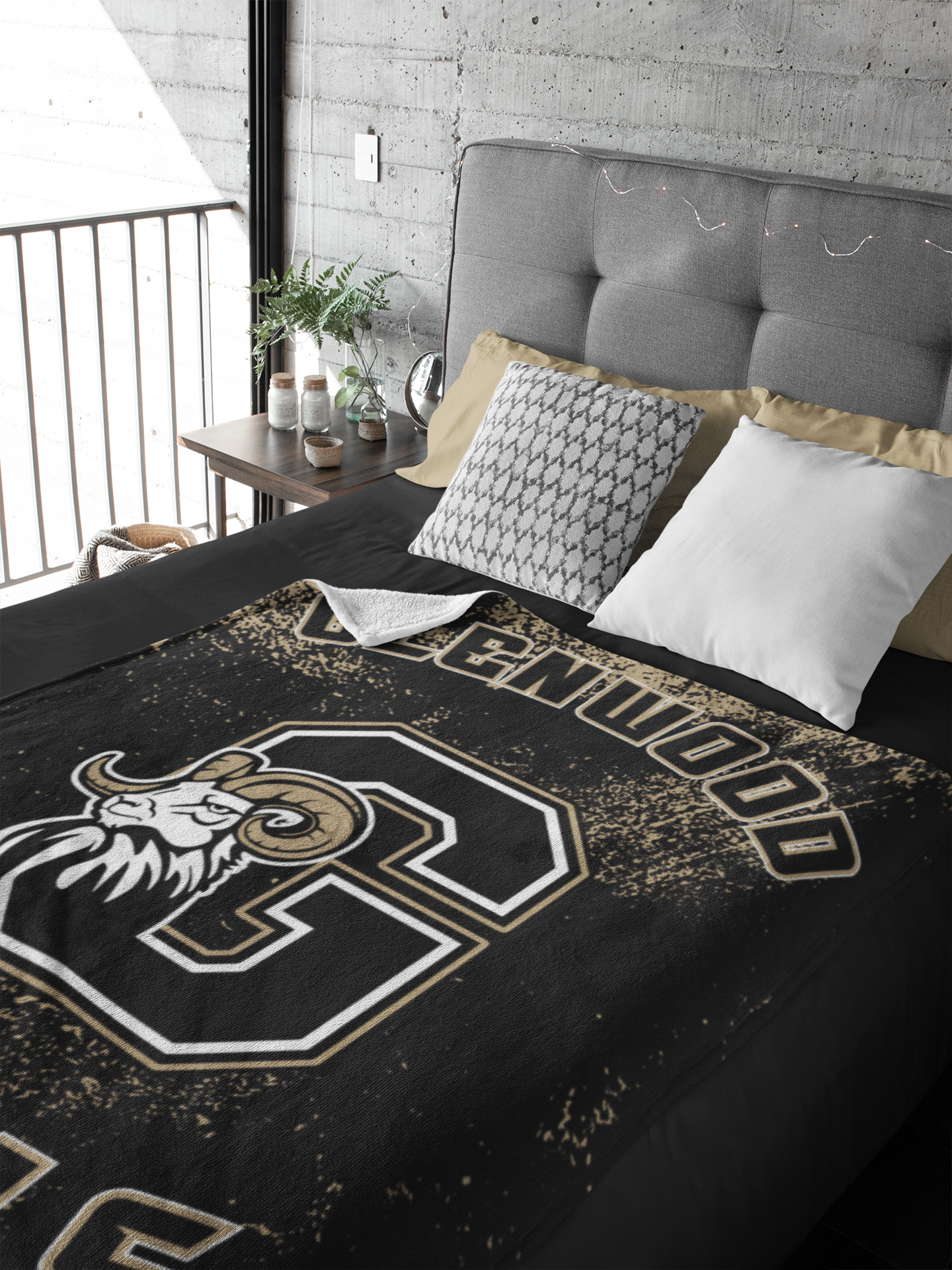 Glenwood Rams Blanket