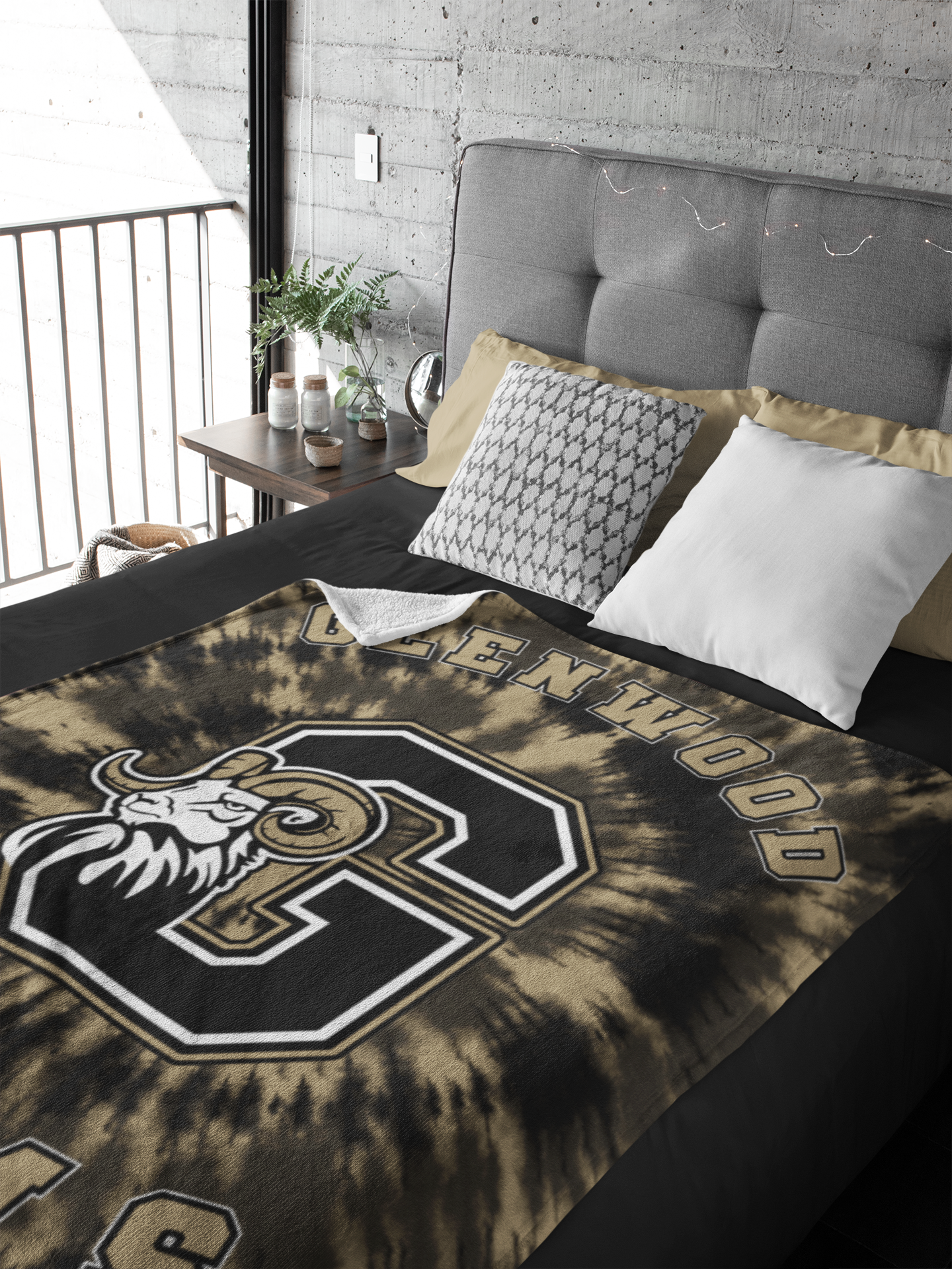 Glenwood Rams Blanket