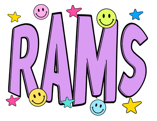 Rams - Stars/Smiles
