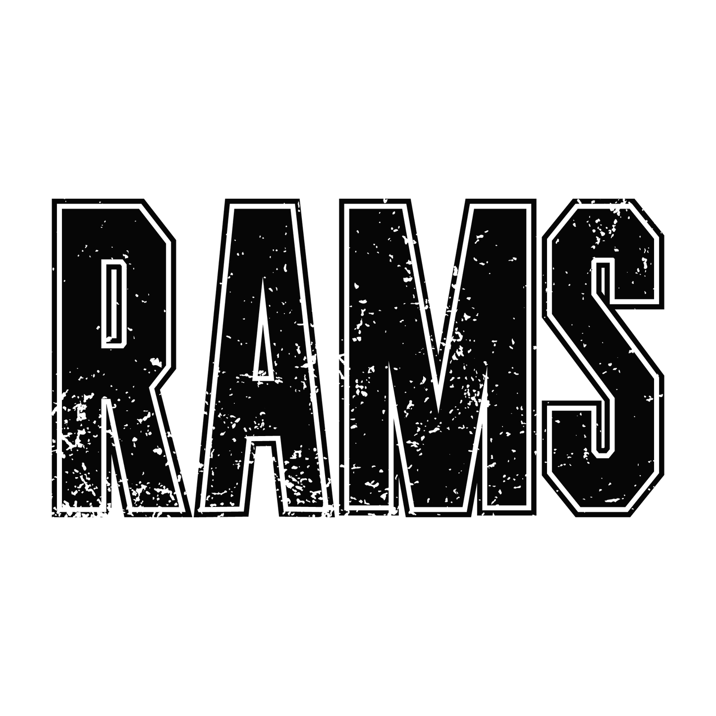 RAMS - Distressed